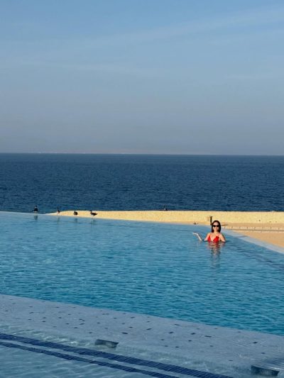 The Oberoi Beach Resort, Sahl Hasheesh — фото погоды в январе (2026-01-11)