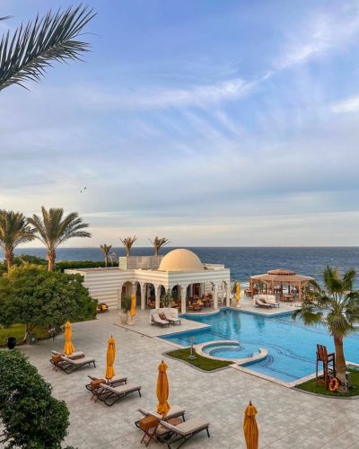 The Oberoi Beach Resort, Sahl Hasheesh — фото погоды в феврале (2026-02-26)