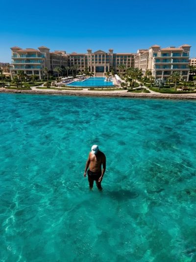 The Oberoi Beach Resort, Sahl Hasheesh — фото погоды в марте (2026-03-23)