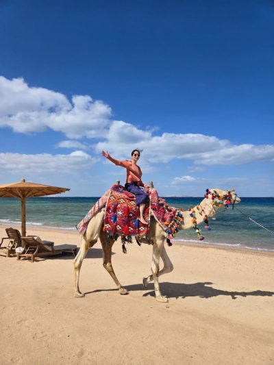 The Oberoi Beach Resort, Sahl Hasheesh — фото погоды в марте (2026-03-29)