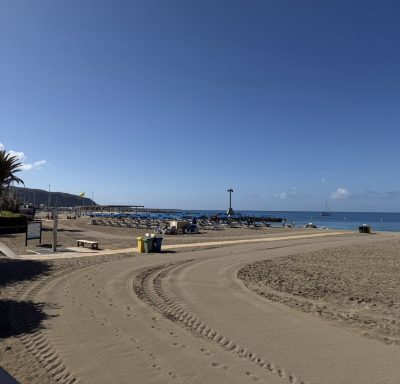 Los Christanos Beach в мае — фото погоды (2026-05-11)