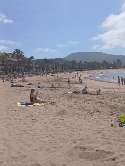Los Christanos Beach в мае — фото погоды (2026-05-22)