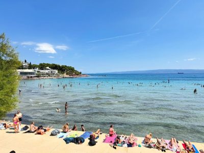Spilt Beach, Croatia в июле — фото погоды (2025-07-17)