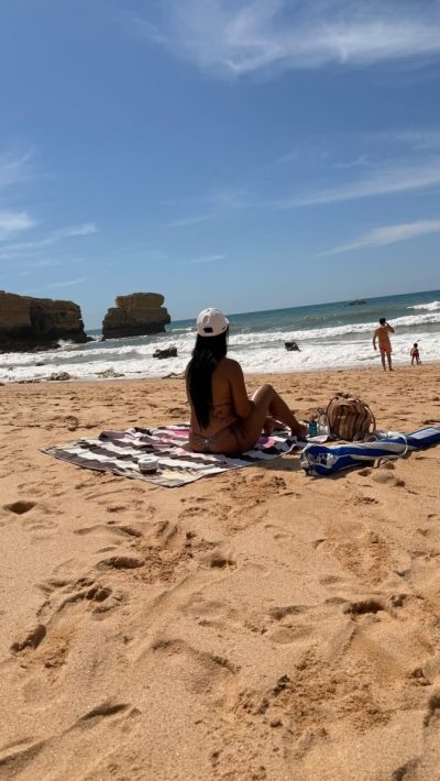 Praia Da Oura, Albufeira в июле — фото погоды (2026-07-06)