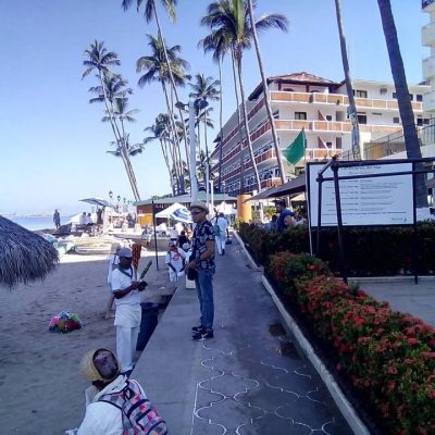 Puerto Ballarta Beach в октябре — фото погоды (2016-10-17)