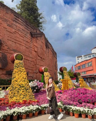 Lijang, Yunan, China в октябре — фото погоды (2025-10-26)