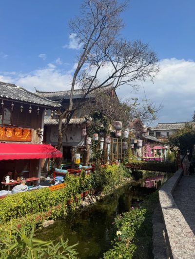 Lijang, Yunan, China в феврале — фото погоды (2026-02-23)