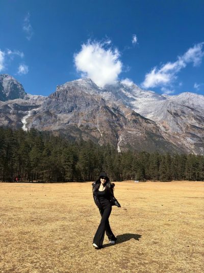Lijang, Yunan, China в феврале — фото погоды (2026-02-24)