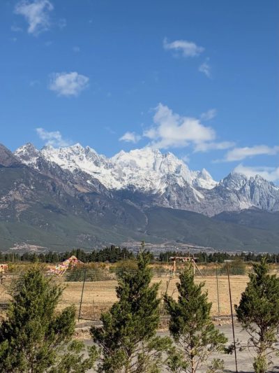 Lijang, Yunan, China в марте — фото погоды (2026-03-24)