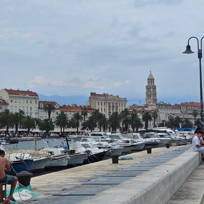 Port of Split в августе — фото погоды (2025-08-21)