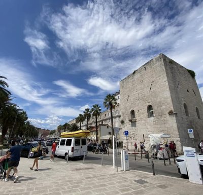 Port of Split в августе — фото погоды (2025-08-22)