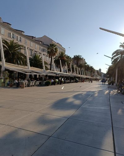 Port of Split в октябре — фото погоды (2025-10-16)