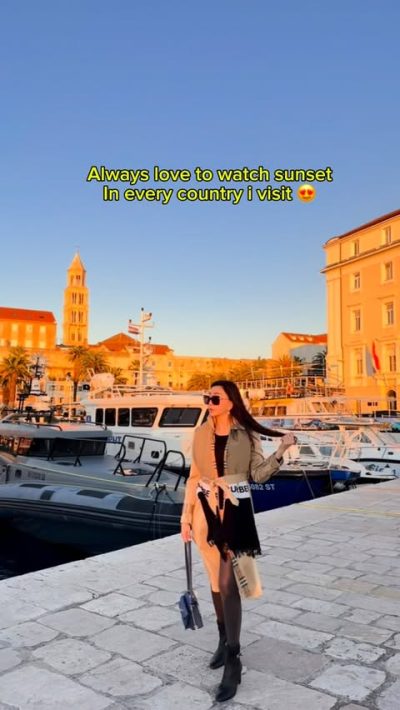 Port of Split в январе — фото погоды (2026-01-13)