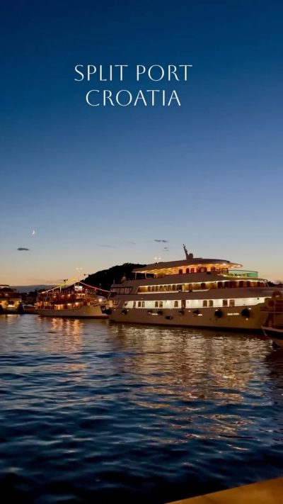 Port of Split в январе — фото погоды (2026-01-18)