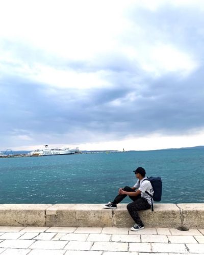 Port of Split в марте — фото погоды (2026-03-22)