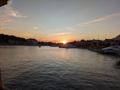 Port of Split в июне — фото погоды (2026-06-17)