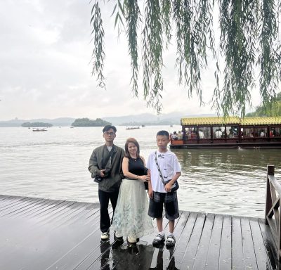 Hangzhou West Lake Scenery Spot в июне — фото погоды (2026-06-15)