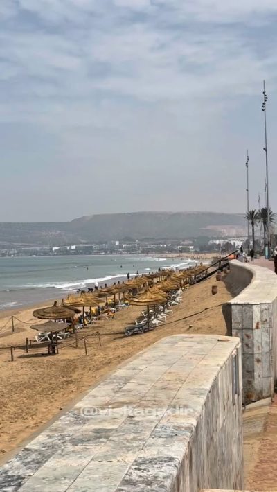 Agadir Beach в июне — фото погоды (2026-06-06)