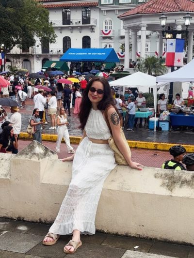 Plaza Herrera, Casco Antiguo, Panamá в январе — фото погоды (2026-01-31)