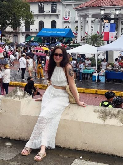 Plaza Herrera, Casco Antiguo, Panamá в январе — фото погоды (2026-01-31)