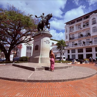 Plaza Herrera, Casco Antiguo, Panamá в апреле — фото погоды (2026-04-22)