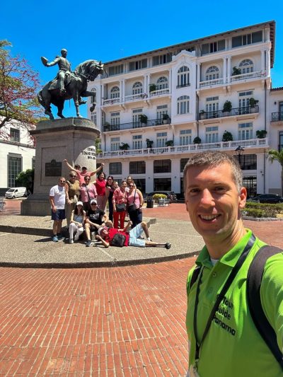 Plaza Herrera, Casco Antiguo, Panamá в апреле — фото погоды (2026-04-27)