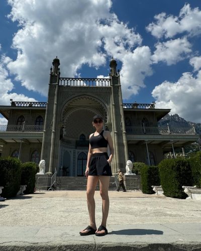 Воронцовский дворец / Vorontsov Palace — фото погоды в июне (2024-06-18)