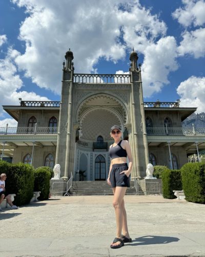 Воронцовский дворец / Vorontsov Palace — фото погоды в июне (2024-06-18)