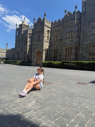 Воронцовский дворец / Vorontsov Palace — фото погоды в июле (2026-07-10)