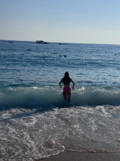 Alanya Kleopatra Plaji в июле — фото погоды (2026-07-13)