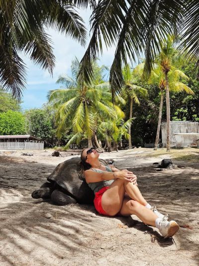 Curieuse Island - Seychelles в октябре — фото погоды (2025-10-21)