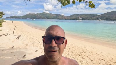 Curieuse Island - Seychelles в марте — фото погоды (2026-03-23)