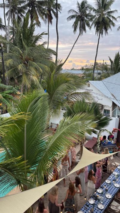 Jambiani Zanzibar, Tanzania в ноябре — фото погоды (2025-11-10)