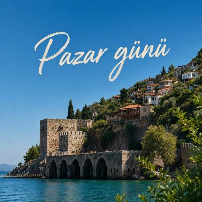 Alanya Kale в июне — фото погоды (2026-06-22)