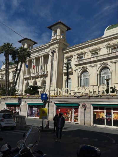 San Remo Centro в марте — фото погоды (2026-03-28)