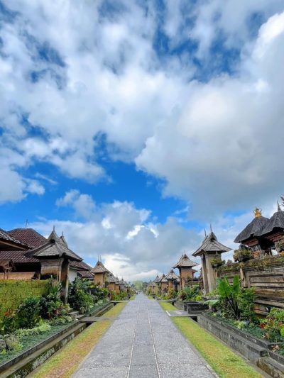 Desa Panglipuran , Bangli , Bali в июле — фото погоды (2026-07-18)