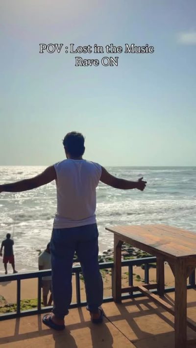 Curlies, Anjuna Beach, Goa в августе — фото погоды (2025-08-29)