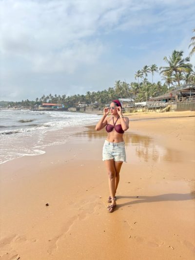 Curlies, Anjuna Beach, Goa в августе — фото погоды (2025-08-31)