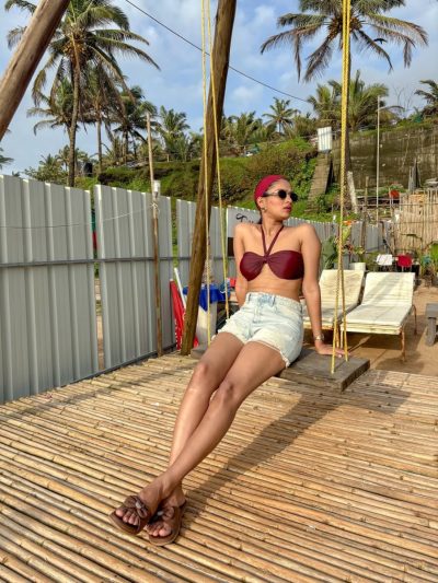 Curlies, Anjuna Beach, Goa в августе — фото погоды (2025-08-31)