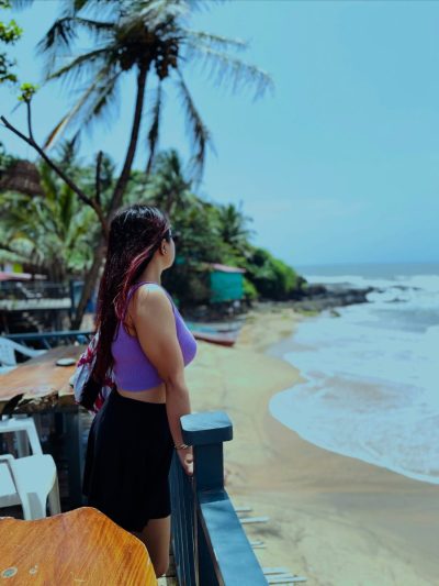 Curlies, Anjuna Beach, Goa в сентябре — фото погоды (2025-09-11)