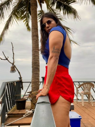 Curlies, Anjuna Beach, Goa в сентябре — фото погоды (2025-09-15)
