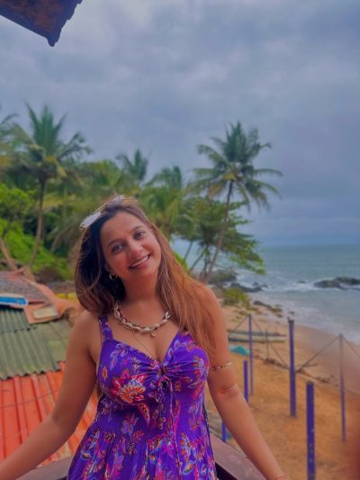 Curlies, Anjuna Beach, Goa в сентябре — фото погоды (2025-09-16)