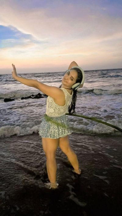 Curlies, Anjuna Beach, Goa в сентябре — фото погоды (2025-09-22)