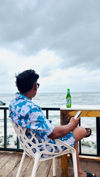 Curlies, Anjuna Beach, Goa в ноябре — фото погоды (2025-11-01)
