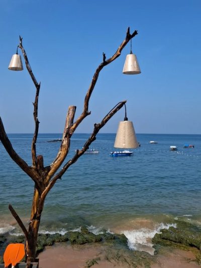 Curlies, Anjuna Beach, Goa в ноябре — фото погоды (2025-11-25)