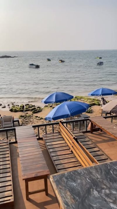 Curlies, Anjuna Beach, Goa в ноябре — фото погоды (2025-11-30)