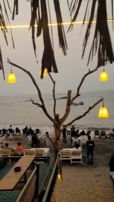 Curlies, Anjuna Beach, Goa в январе — фото погоды (2026-01-31)