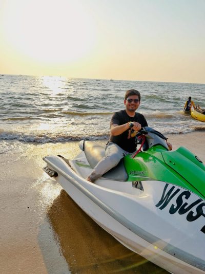 Curlies, Anjuna Beach, Goa в феврале — фото погоды (2026-02-14)