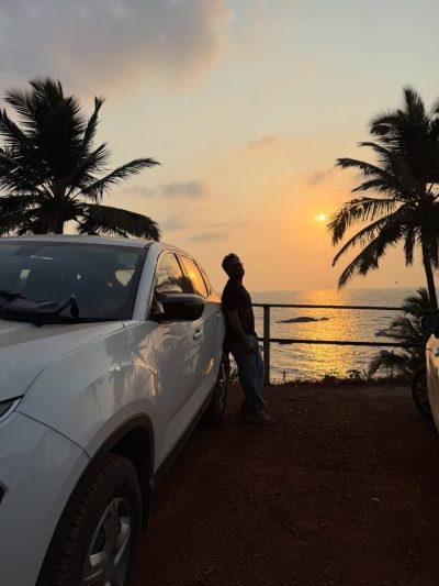 Curlies, Anjuna Beach, Goa в апреле — фото погоды (2026-04-04)