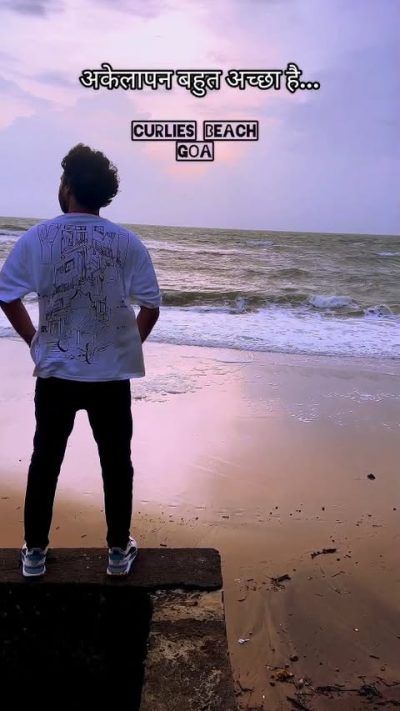Curlies, Anjuna Beach, Goa в апреле — фото погоды (2026-04-15)